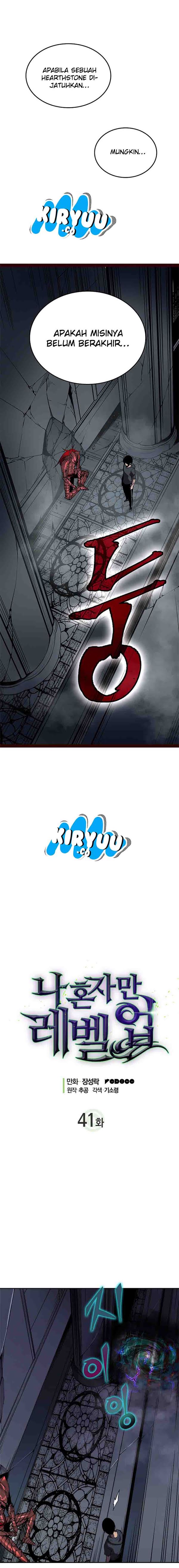 Solo Leveling Chap 41 - Next Chap 42