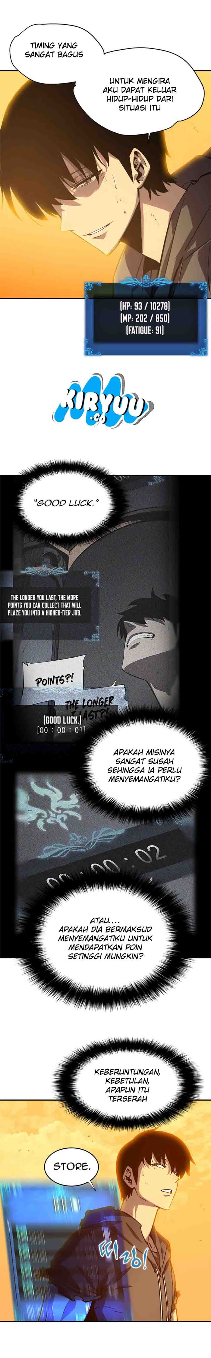 Solo Leveling Chap 42 - Next Chap 43
