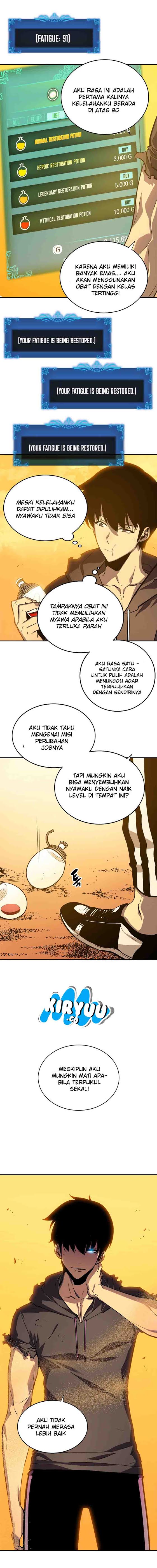 Solo Leveling Chap 42 - Next Chap 43