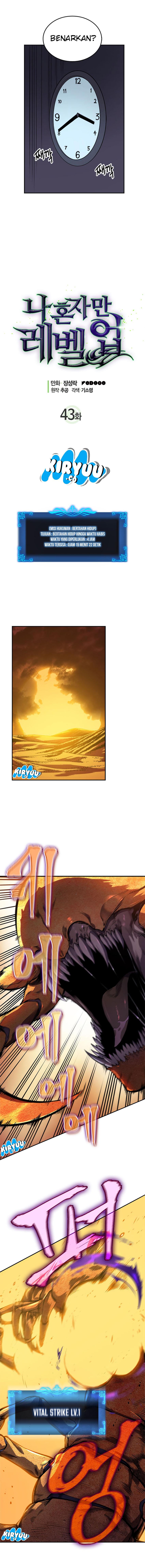 Solo Leveling Chap 43 - Next Chap 44