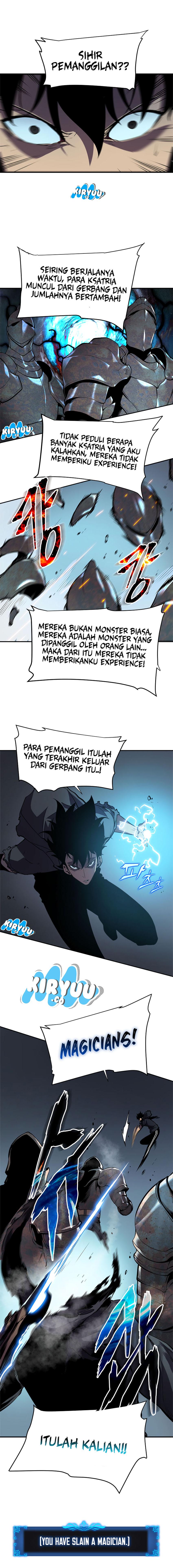 Solo Leveling Chap 43 - Next Chap 44