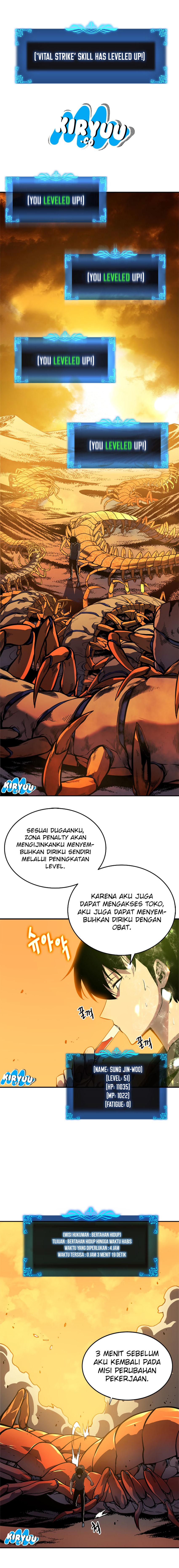 Solo Leveling Chap 43 - Next Chap 44