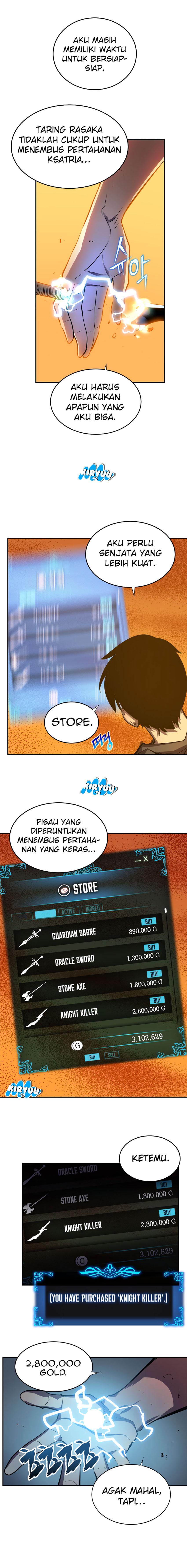 Solo Leveling Chap 43 - Next Chap 44