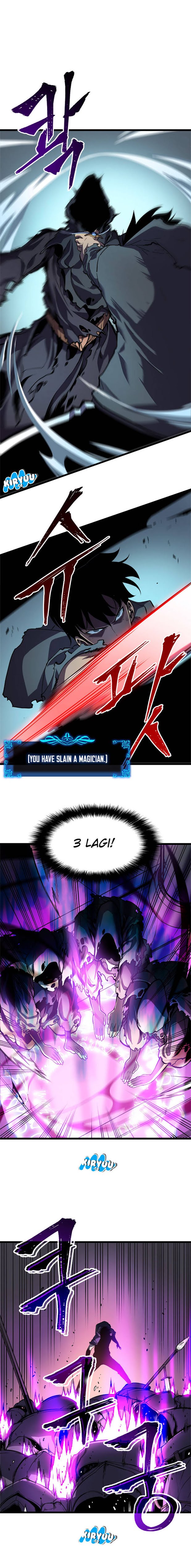 Solo Leveling Chap 44 - Next Chap 45
