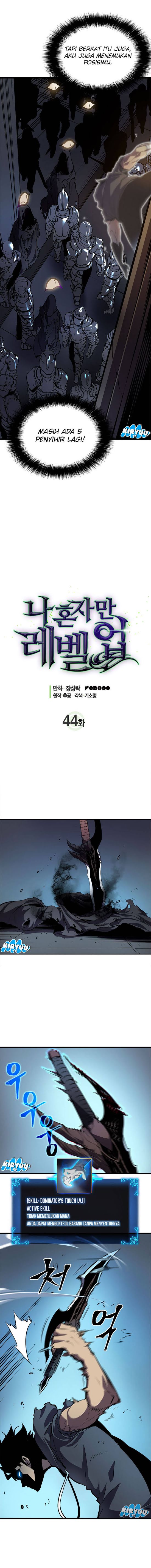 Solo Leveling Chap 44 - Next Chap 45