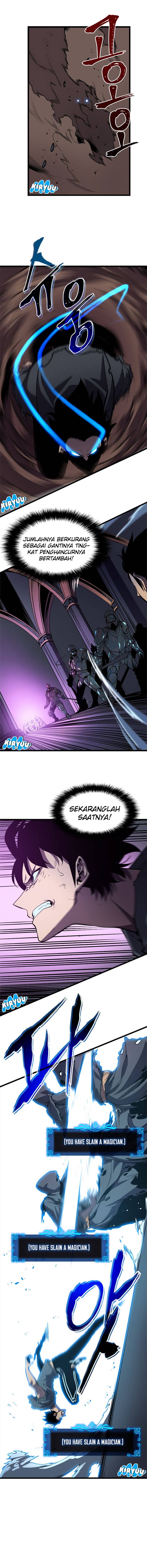 Solo Leveling Chap 44 - Next Chap 45