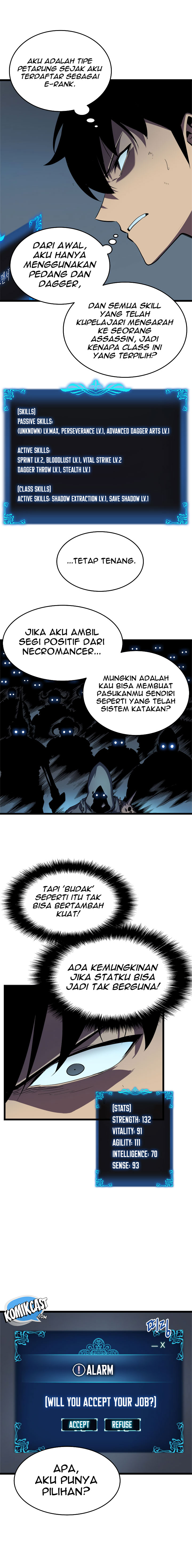 Solo Leveling Chap 45 - Next Chap 46