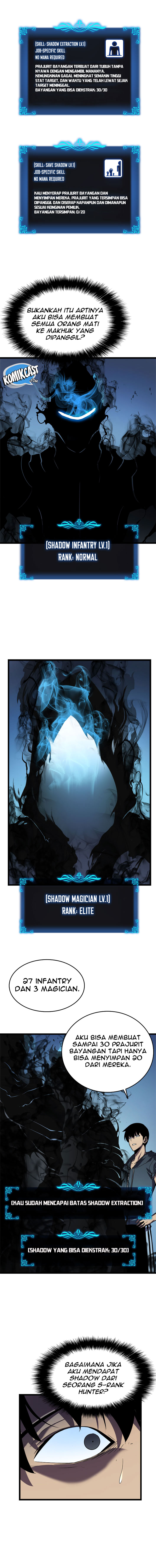 Solo Leveling Chap 45 - Next Chap 46