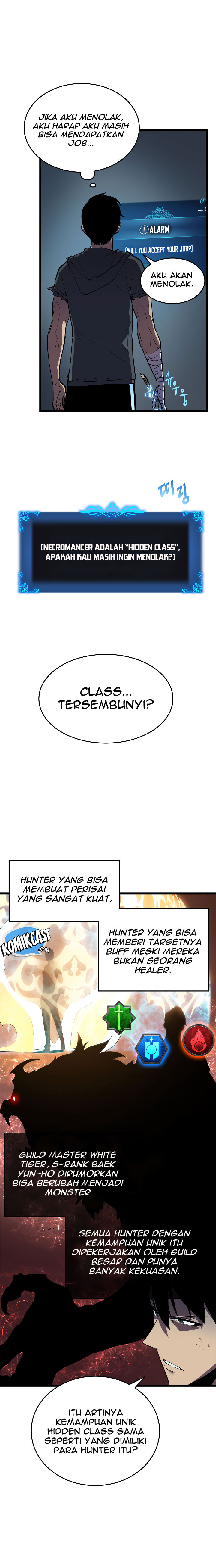 Solo Leveling Chap 45 - Next Chap 46