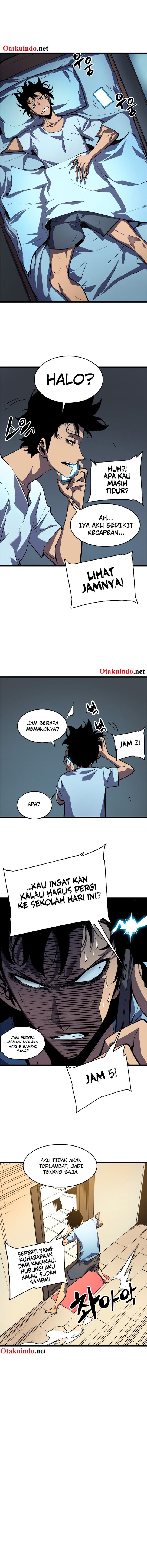 Solo Leveling Chap 46 - Next Chap 47