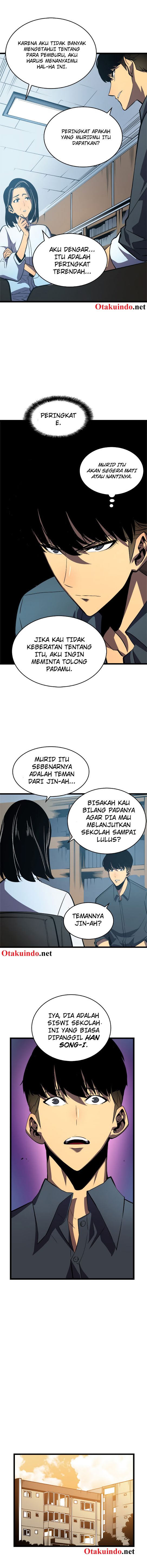 Solo Leveling Chap 46 - Next Chap 47
