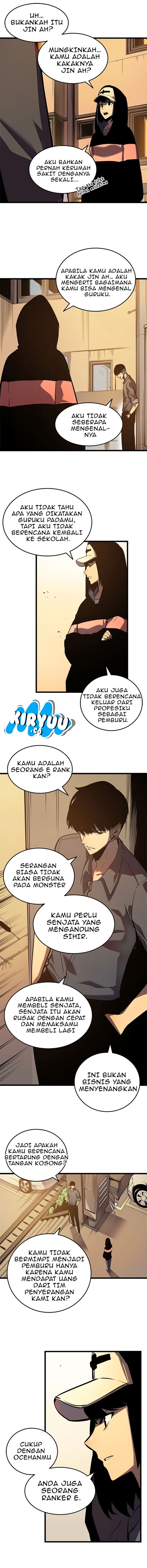 Solo Leveling Chap 47 - Next Chap 48