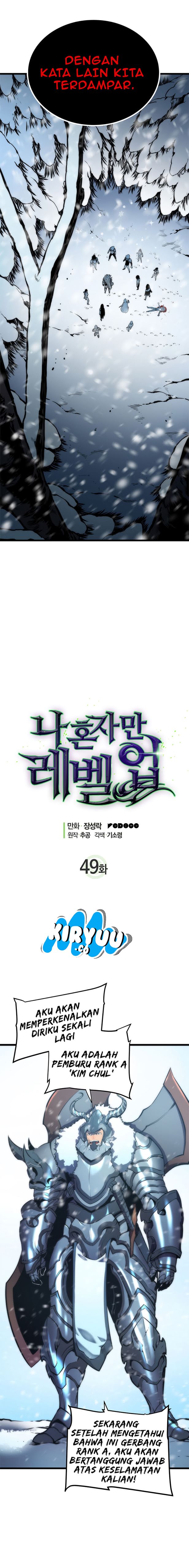 Solo Leveling Chap 49 - Next Chap 50