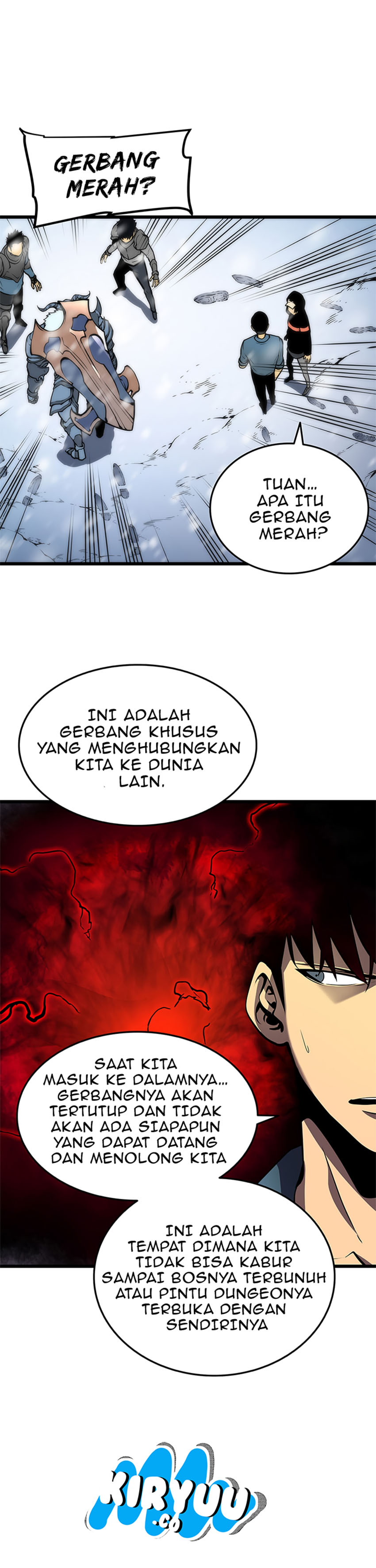 Solo Leveling Chap 49 - Next Chap 50