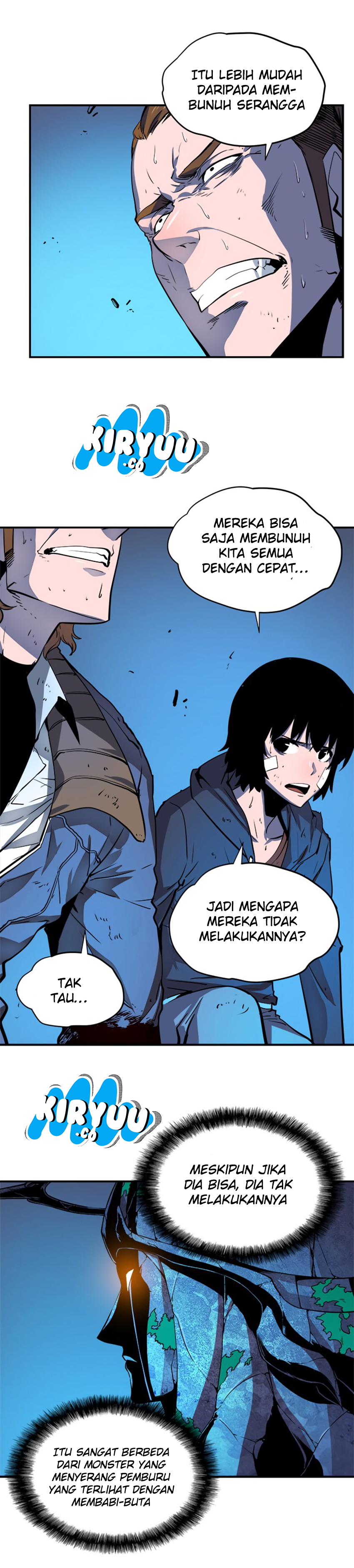 Solo Leveling Chap 5 - Next Chap 6