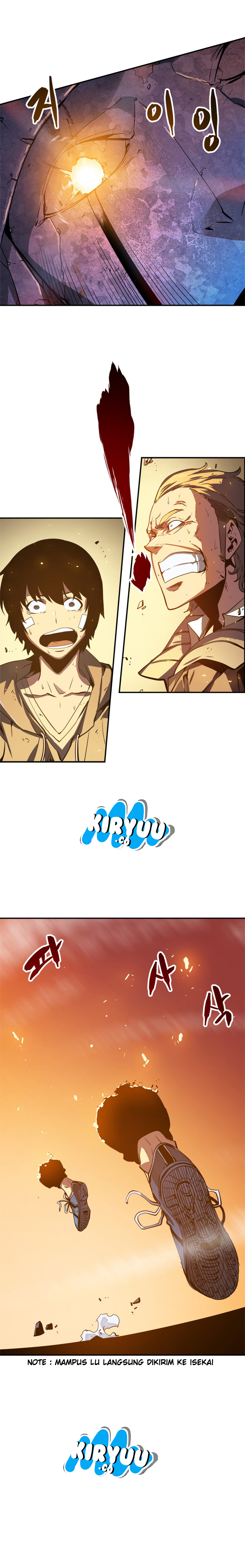 Solo Leveling Chap 5 - Next Chap 6