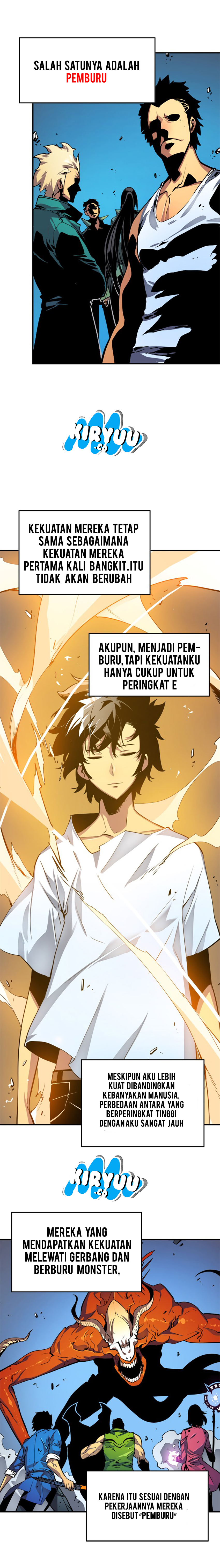 Solo Leveling Chap 5 - Next Chap 6