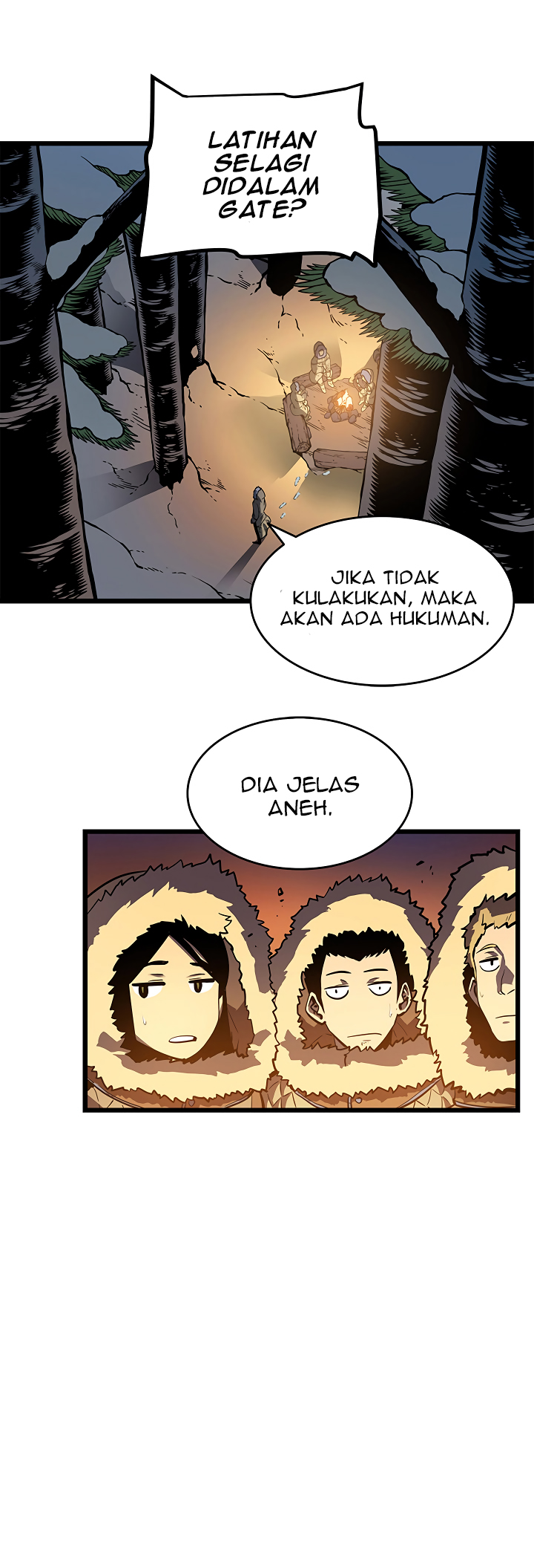 Solo Leveling Chap 50 - Next Chap 51