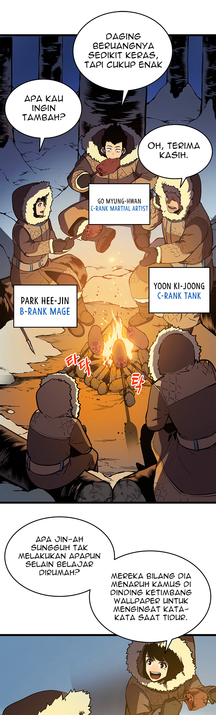 Solo Leveling Chap 50 - Next Chap 51