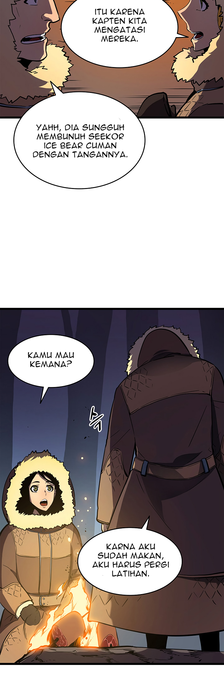 Solo Leveling Chap 50 - Next Chap 51