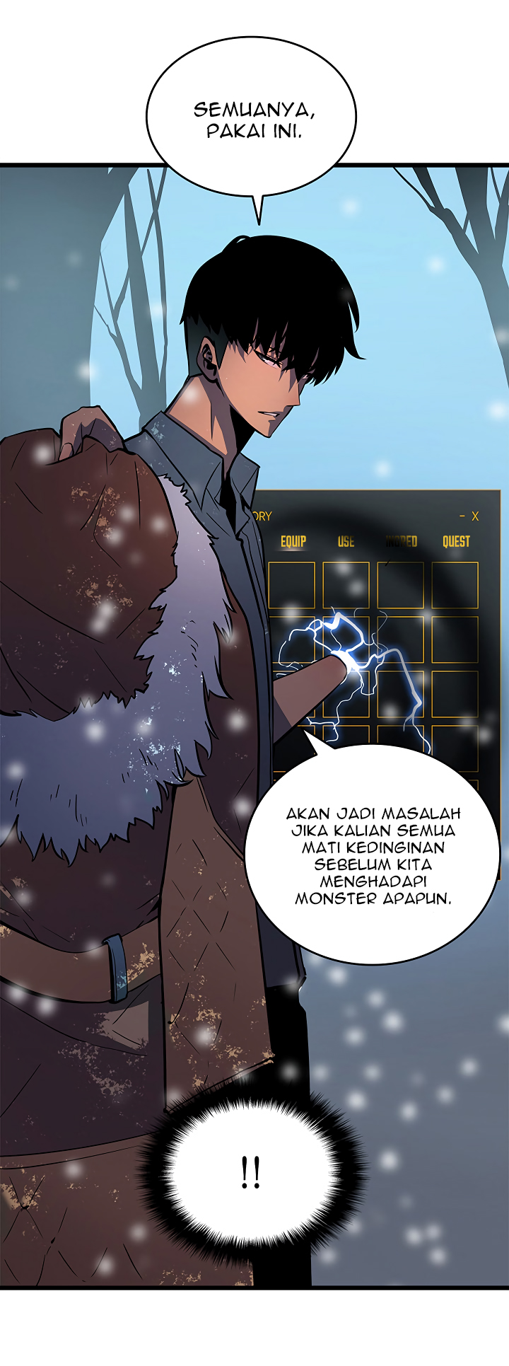 Solo Leveling Chap 50 - Next Chap 51