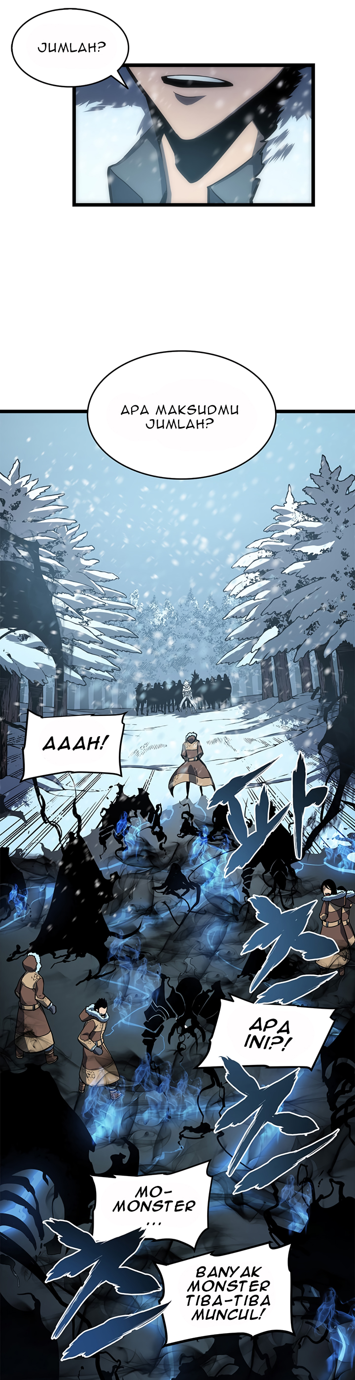 Solo Leveling Chap 53 - Next Chap 54