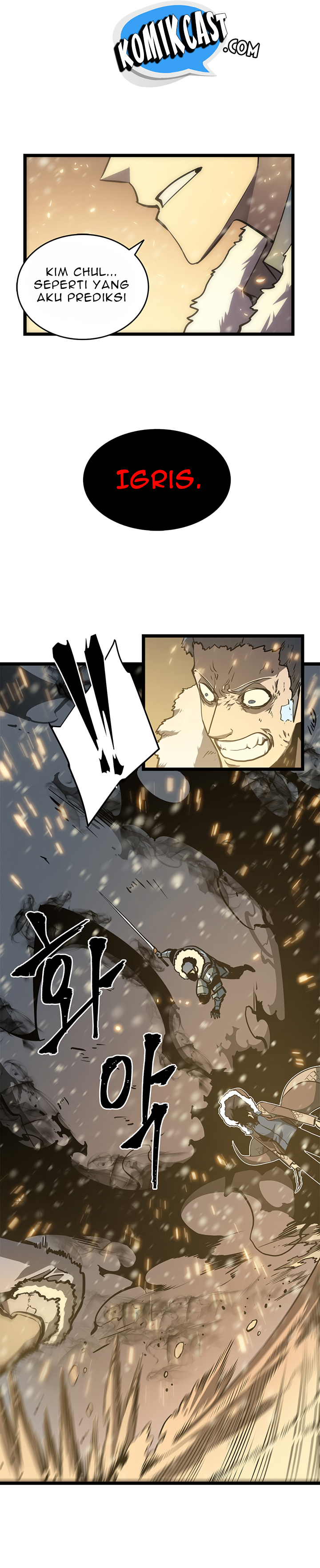 Solo Leveling Chap 53 - Next Chap 54