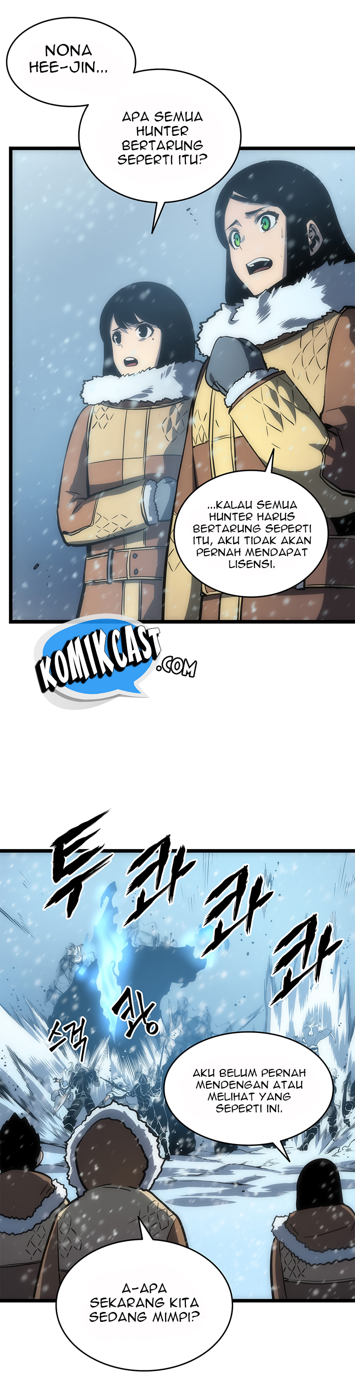 Solo Leveling Chap 54 - Next Chap 55
