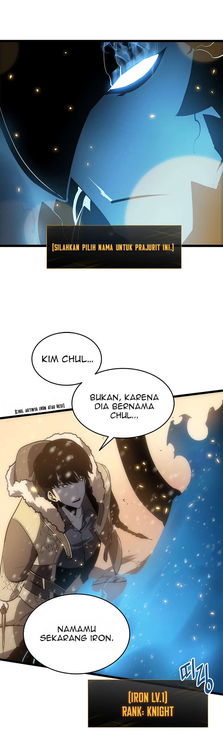 Solo Leveling Chap 54 - Next Chap 55