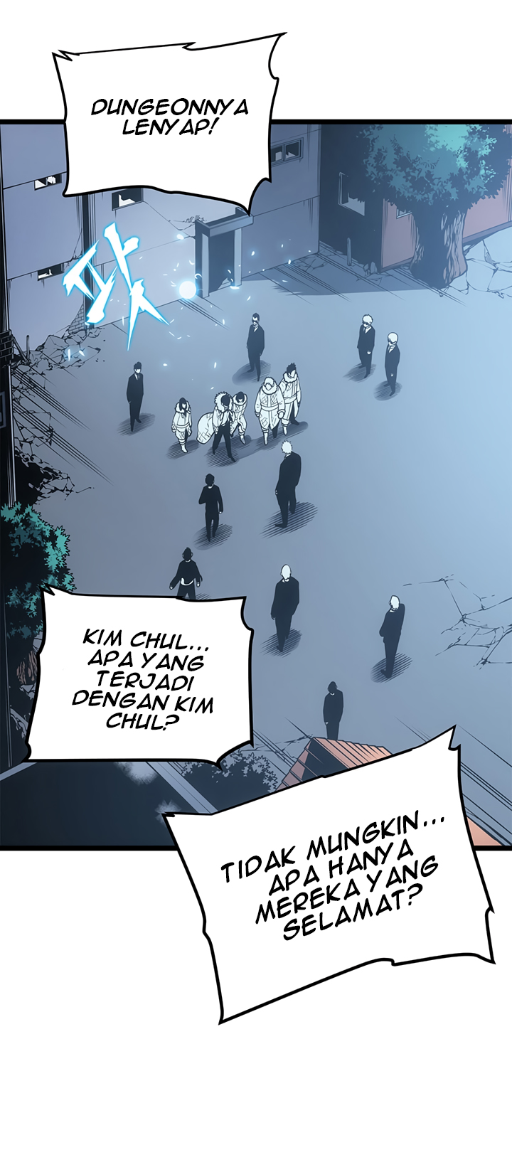 Solo Leveling Chap 55 - Next Chap 56