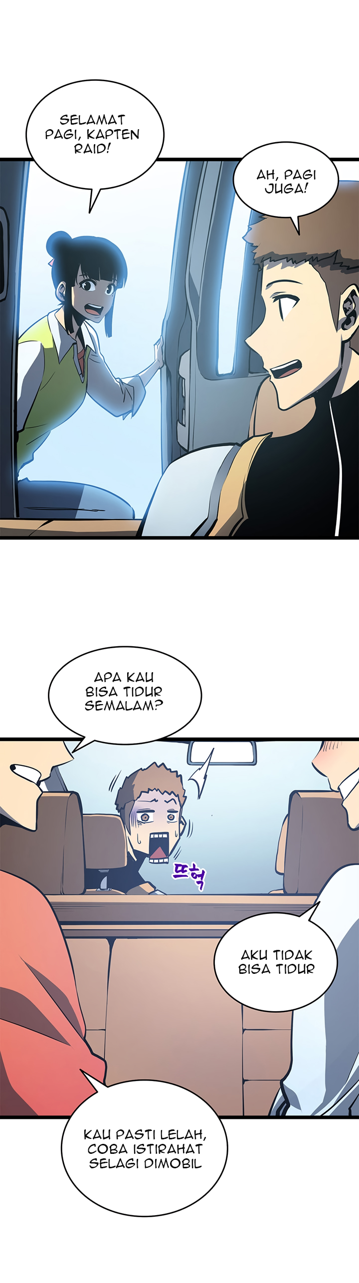 Solo Leveling Chap 55 - Next Chap 56