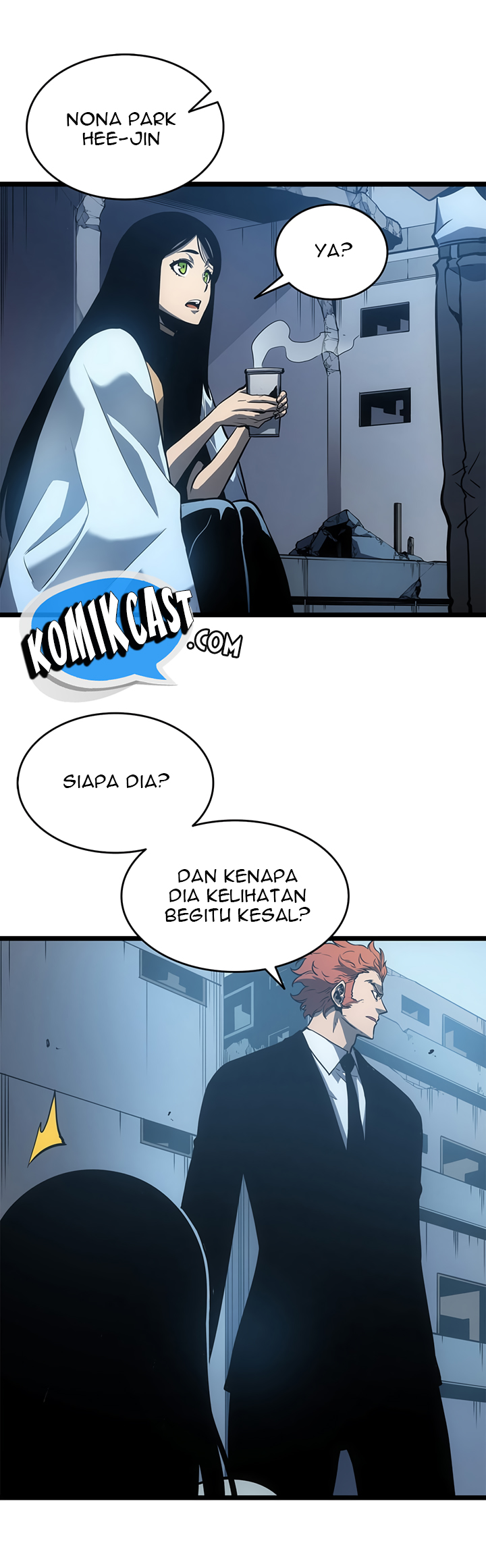 Solo Leveling Chap 55 - Next Chap 56