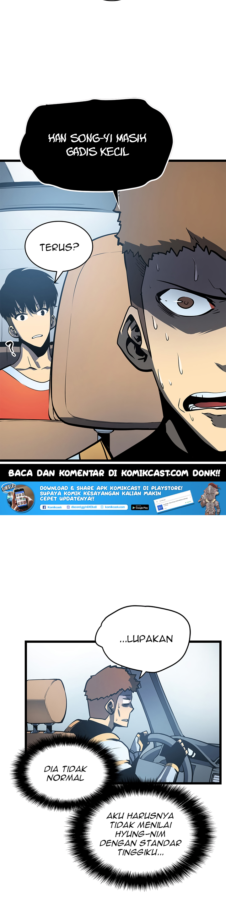 Solo Leveling Chap 55 - Next Chap 56