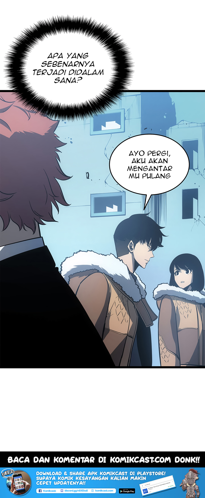 Solo Leveling Chap 55 - Next Chap 56