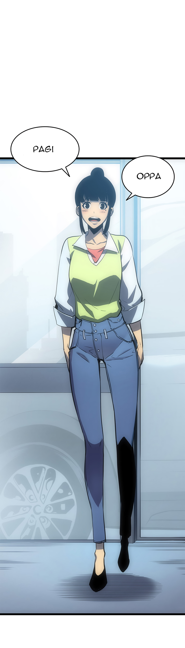 Solo Leveling Chap 55 - Next Chap 56