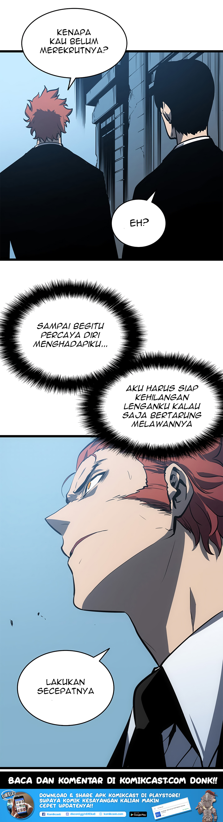 Solo Leveling Chap 55 - Next Chap 56