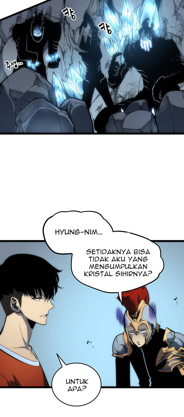 Solo Leveling Chap 56 - Next Chap 57