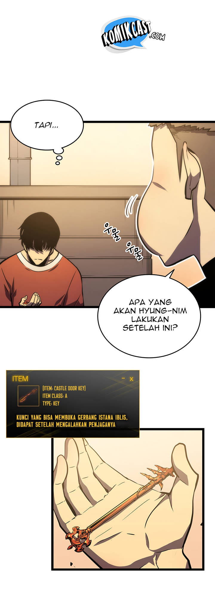 Solo Leveling Chap 56 - Next Chap 57