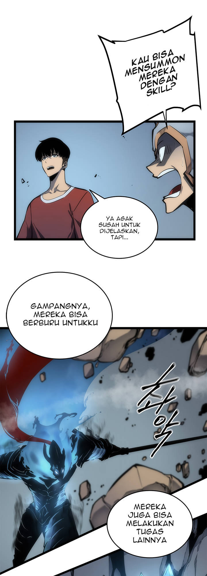 Solo Leveling Chap 56 - Next Chap 57