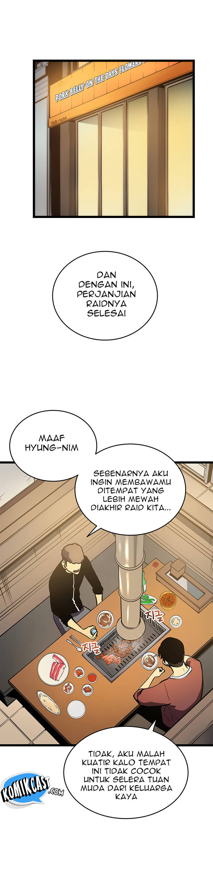 Solo Leveling Chap 56 - Next Chap 57