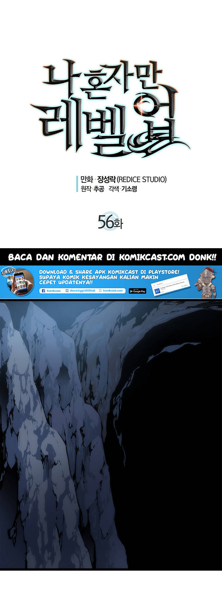 Solo Leveling Chap 56 - Next Chap 57