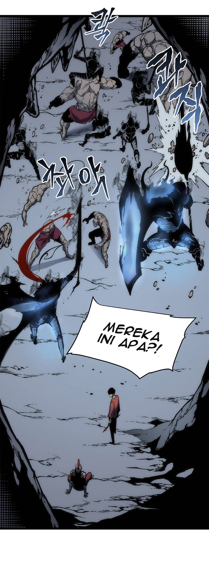 Solo Leveling Chap 56 - Next Chap 57