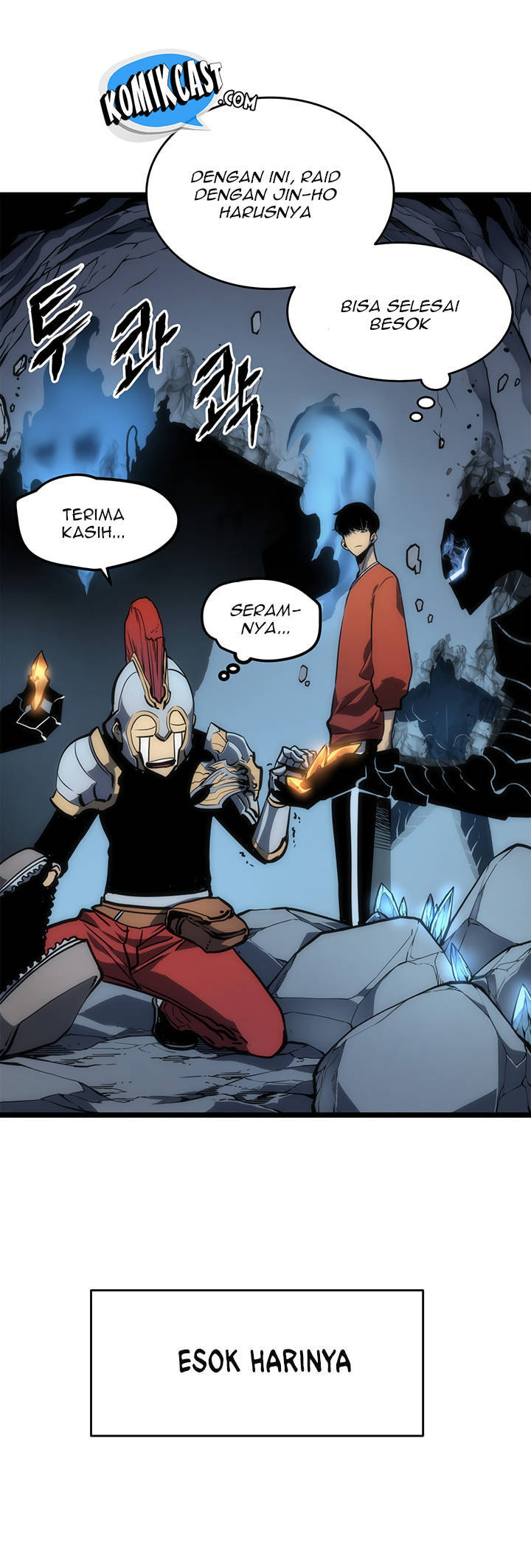 Solo Leveling Chap 56 - Next Chap 57