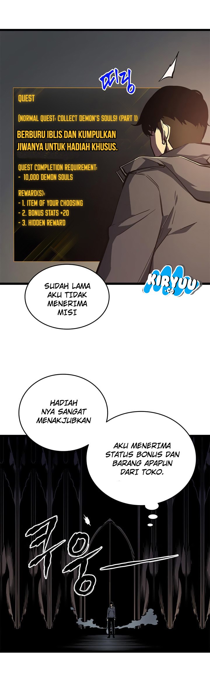 Solo Leveling Chap 57 - Next Chap 58