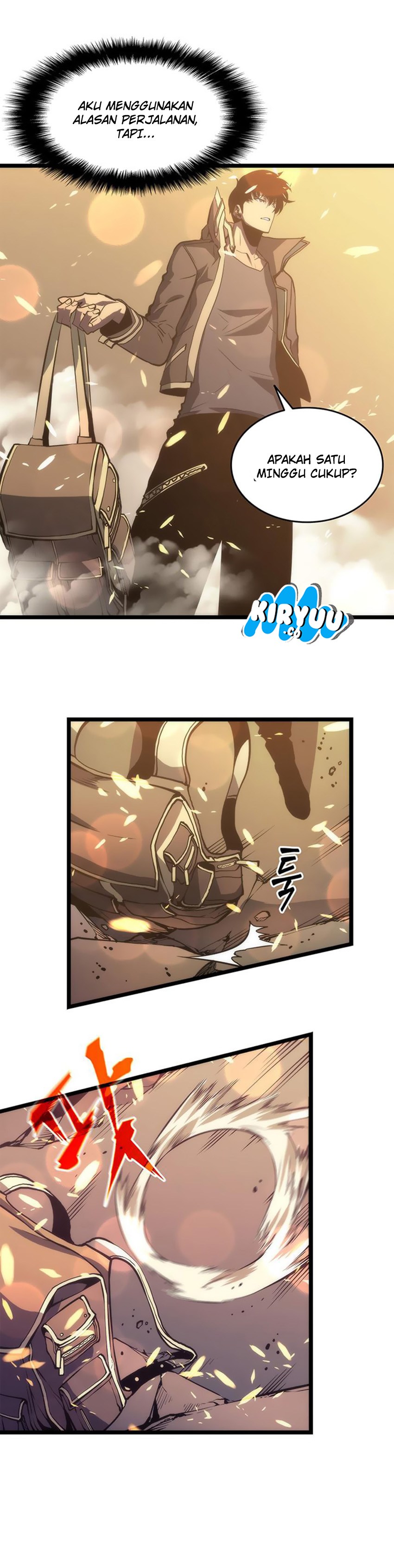 Solo Leveling Chap 57 - Next Chap 58