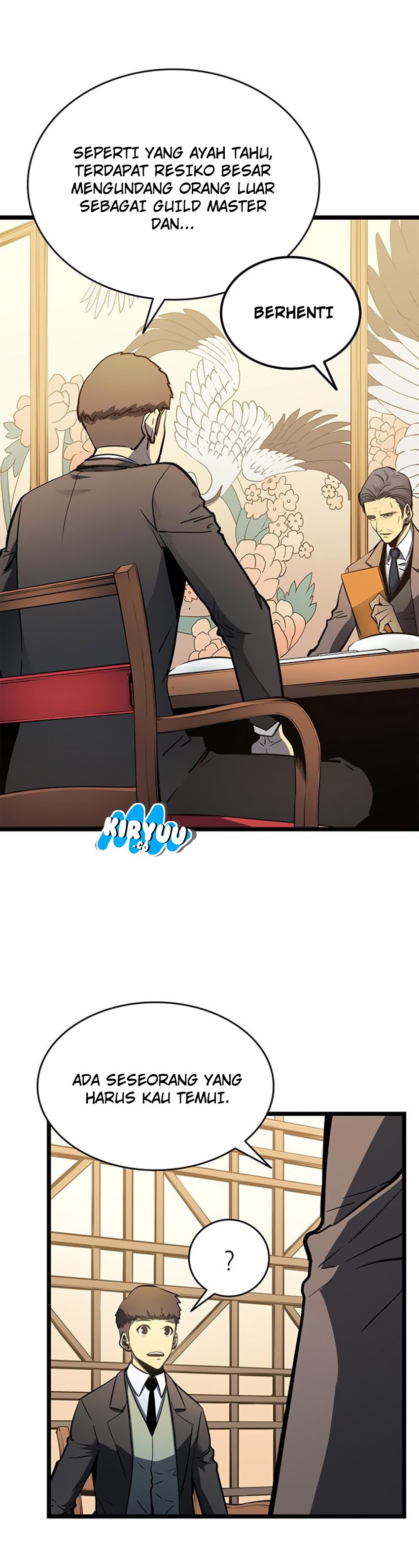 Solo Leveling Chap 57 - Next Chap 58