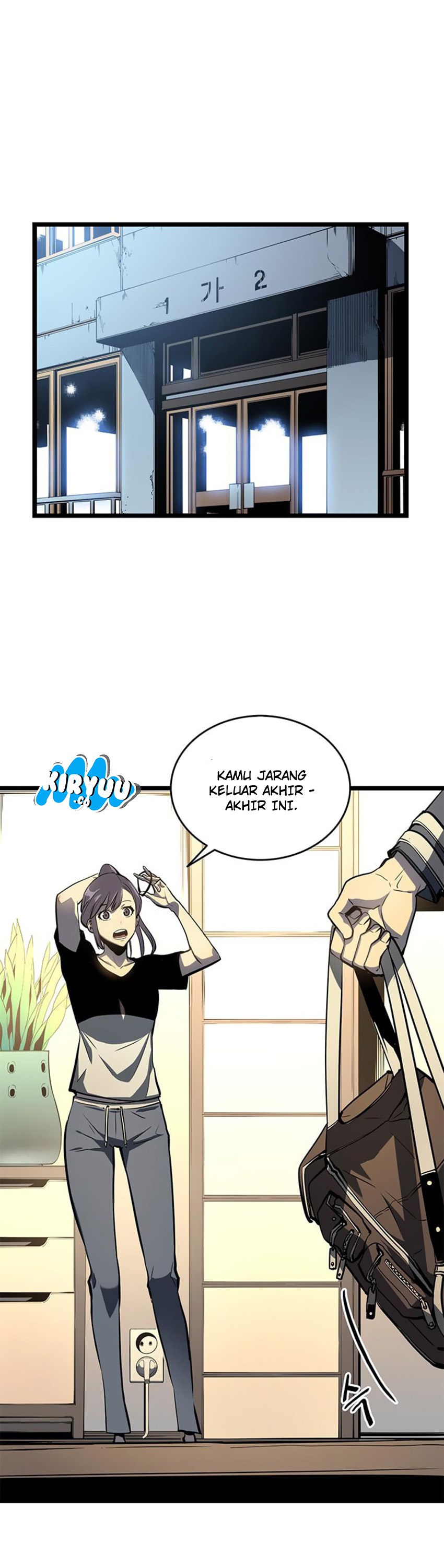 Solo Leveling Chap 57 - Next Chap 58