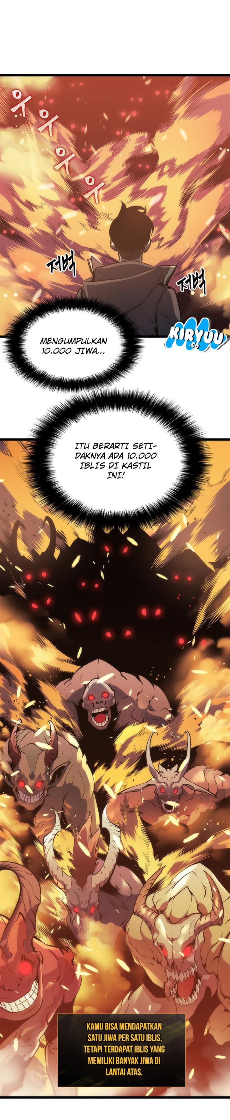 Solo Leveling Chap 57 - Next Chap 58