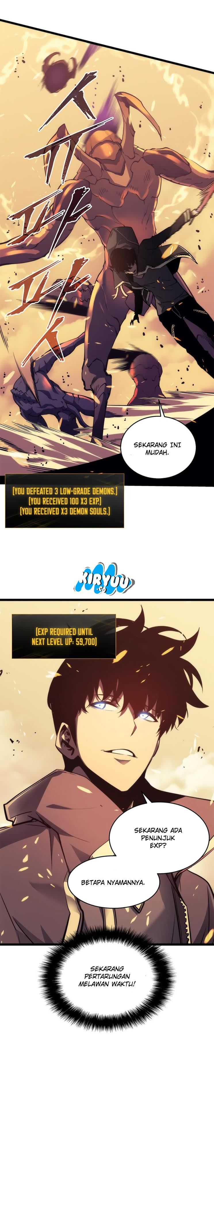 Solo Leveling Chap 57 - Next Chap 58