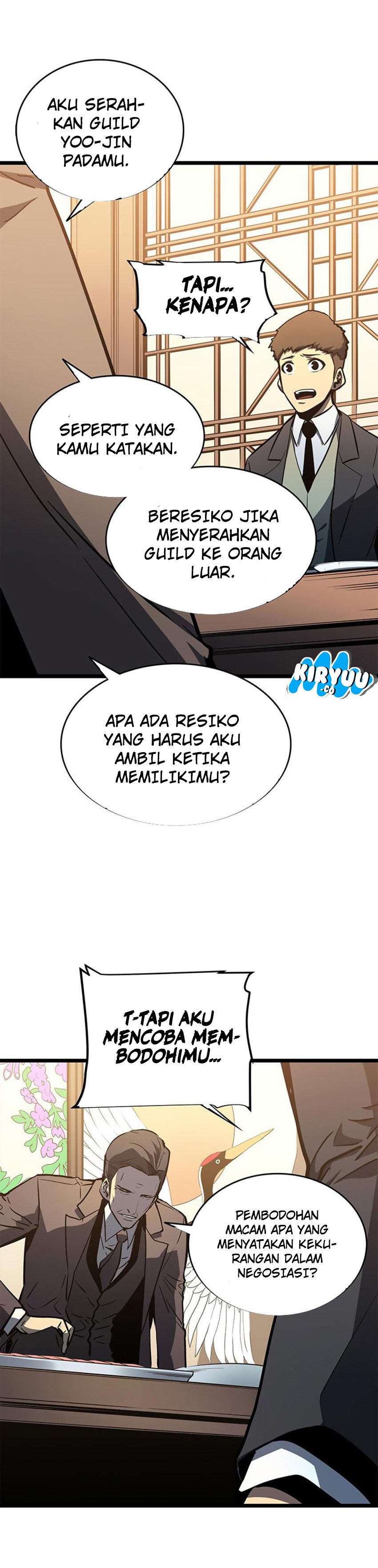 Solo Leveling Chap 57 - Next Chap 58